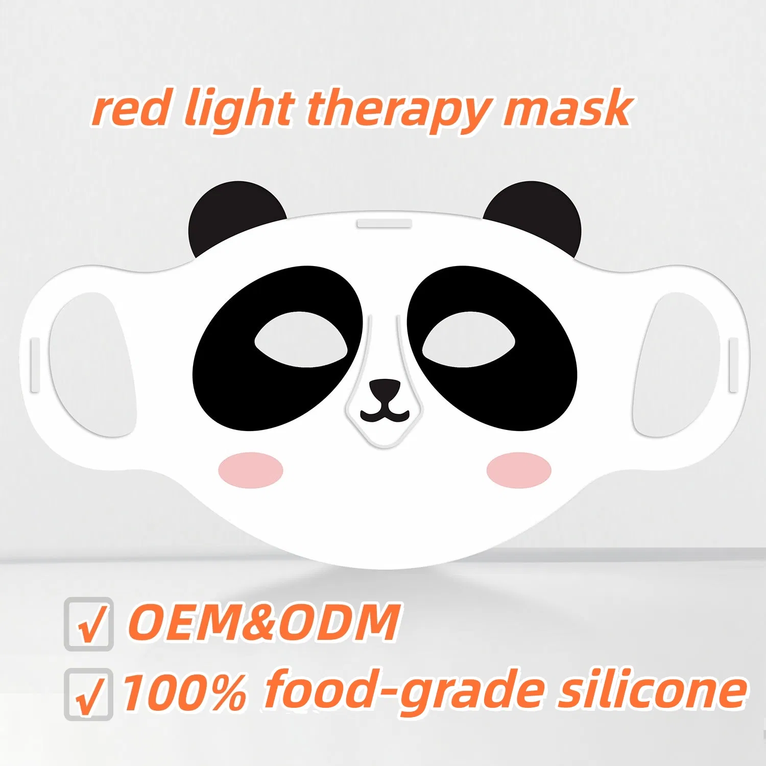 Source Factory of LED Face Mask, Silicone Manufacturer, Supporting Various Customizations
