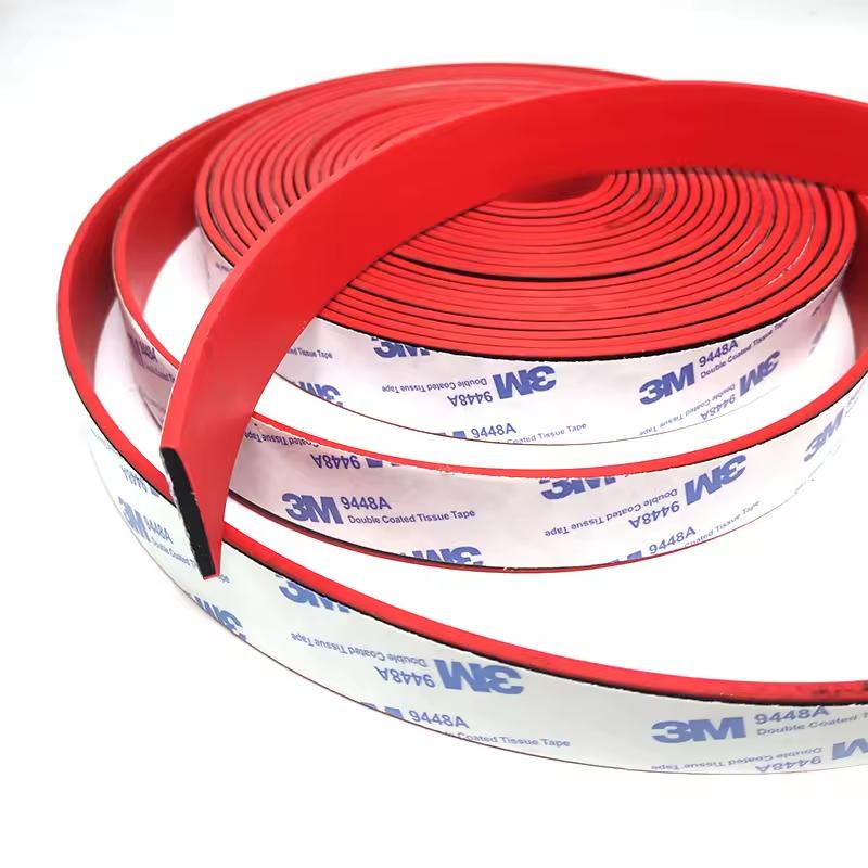 Intumescent Fire Seal Strip with Adhesive Tape Fire Intumescent Strip Intumescent Seal Strip for Fire
