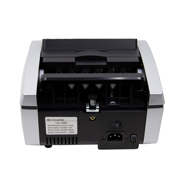 LD-7220 Money Machine Counter Money Banknote Counter