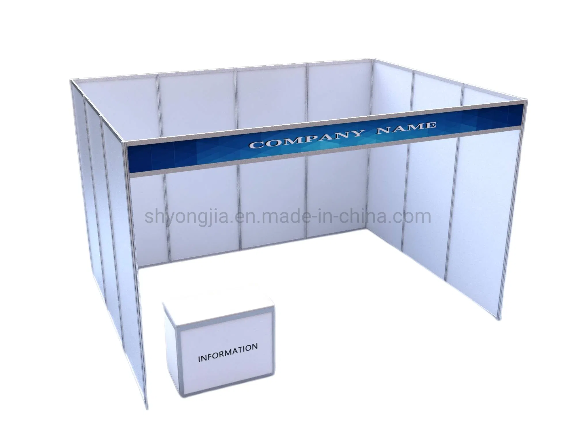 Octanorm System Trade Show Booth Stands