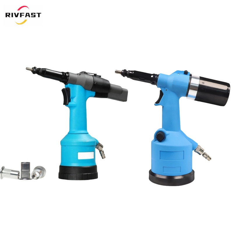 Пневматическая заклепочная машина для резьбовых гаек M3-M10