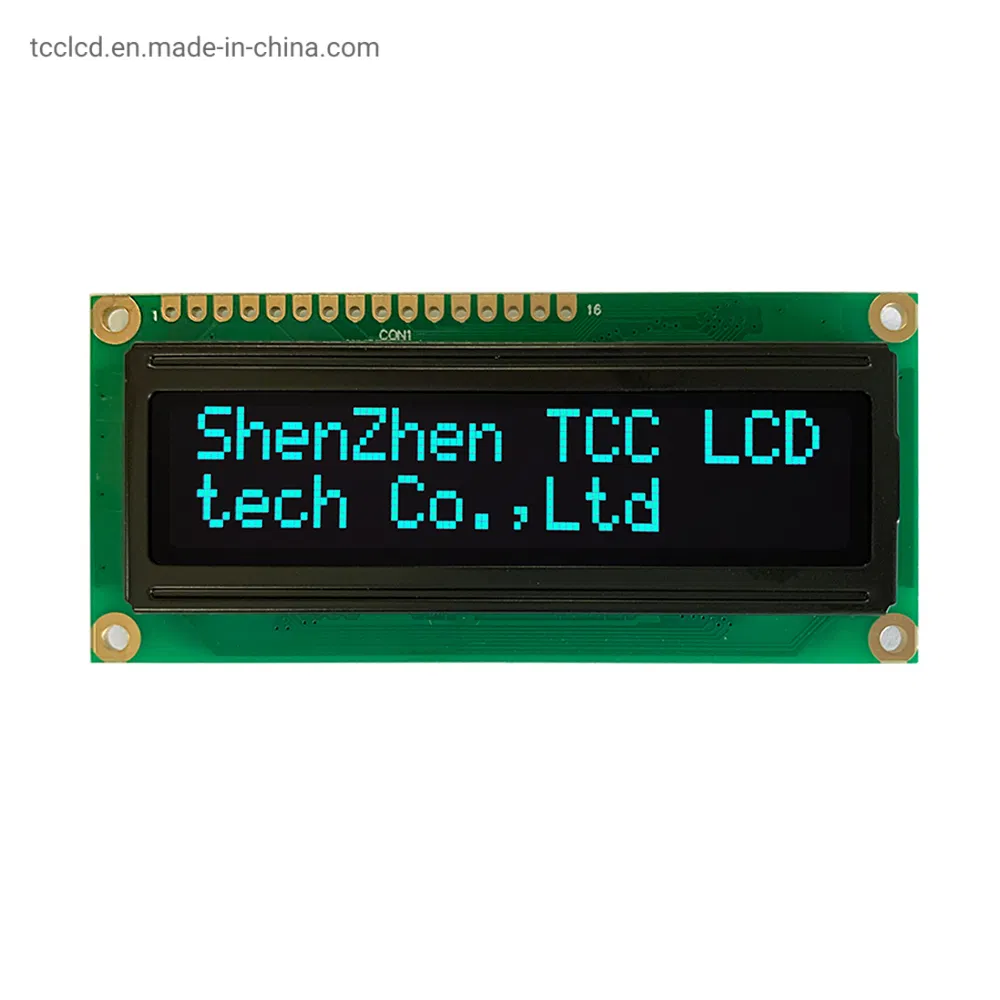 OLED-дисплей Winstar 1602, 16x2, белый/синий/красный/зеленый