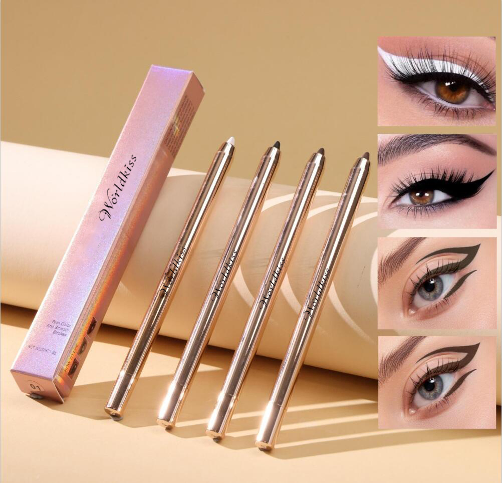 Vegan Pigmented Cosmetics Four Color Waterproof Long Lasting Organic Eyeliner