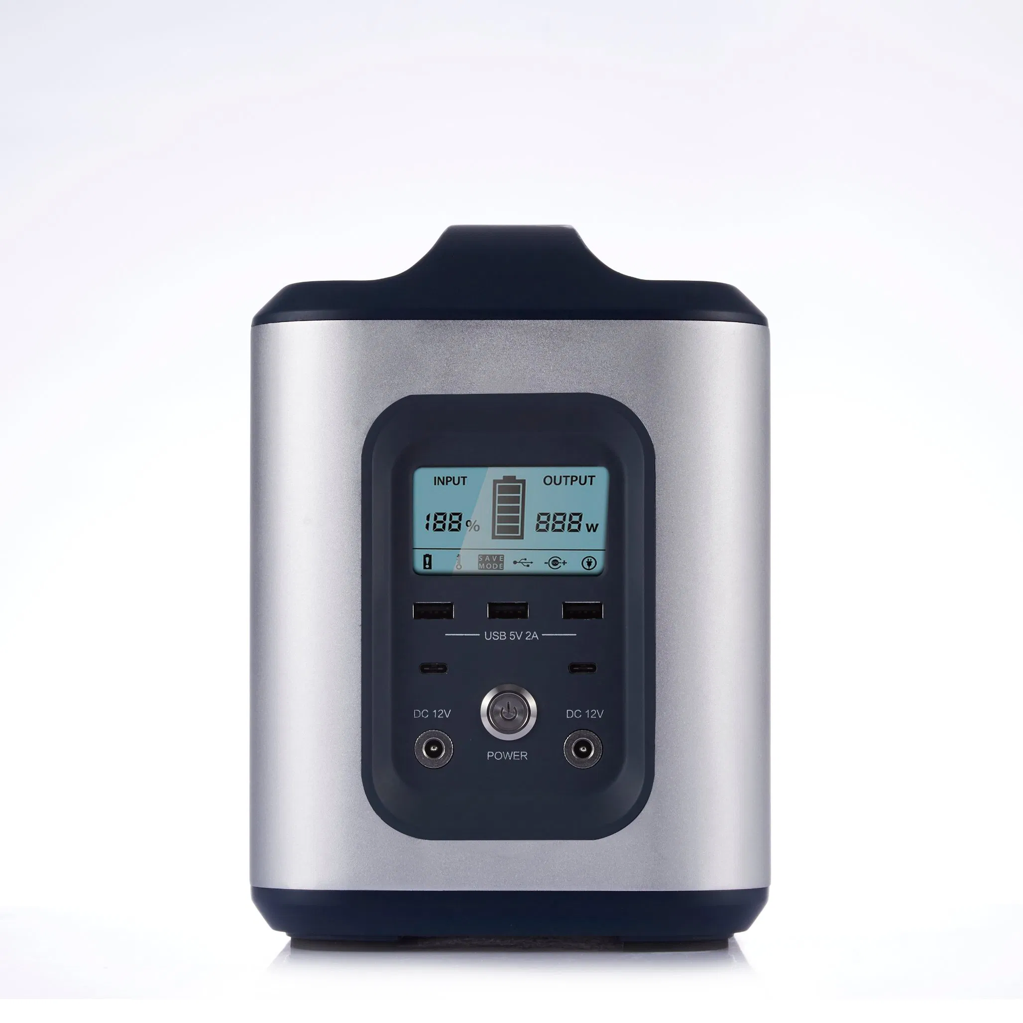 Portable Power Supply 750wh, Built-in 14.8V 52ah Li-ion Battery