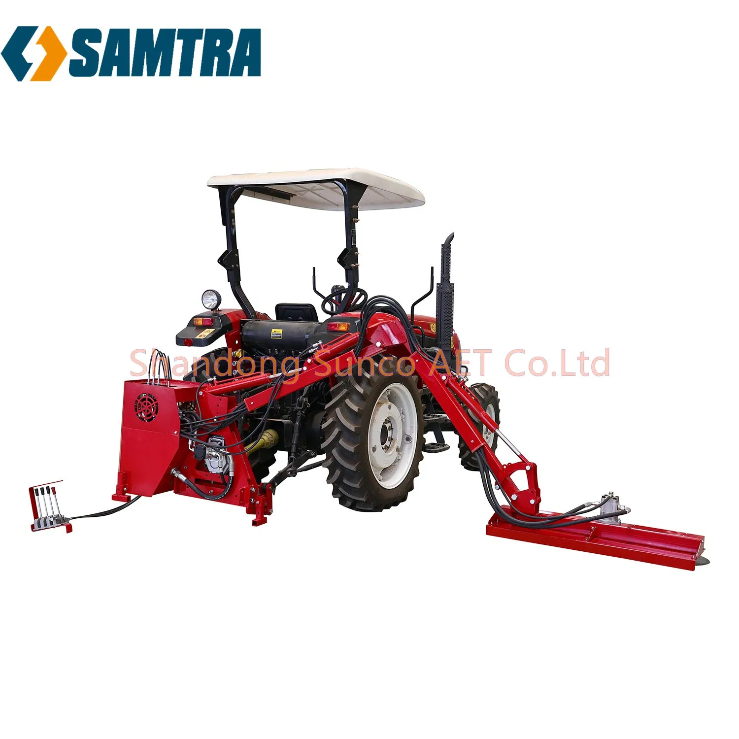 Tractor Hedge Trimmer Skid Steer Boom Arm Mower