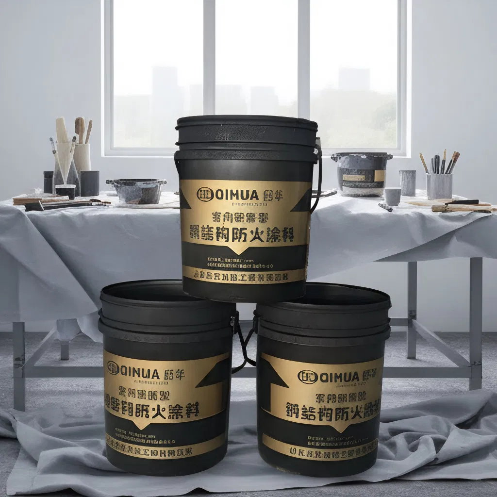 Reinforced Sturdy Safe Fire-Resistant Coating with GB-14907--2018 Standard