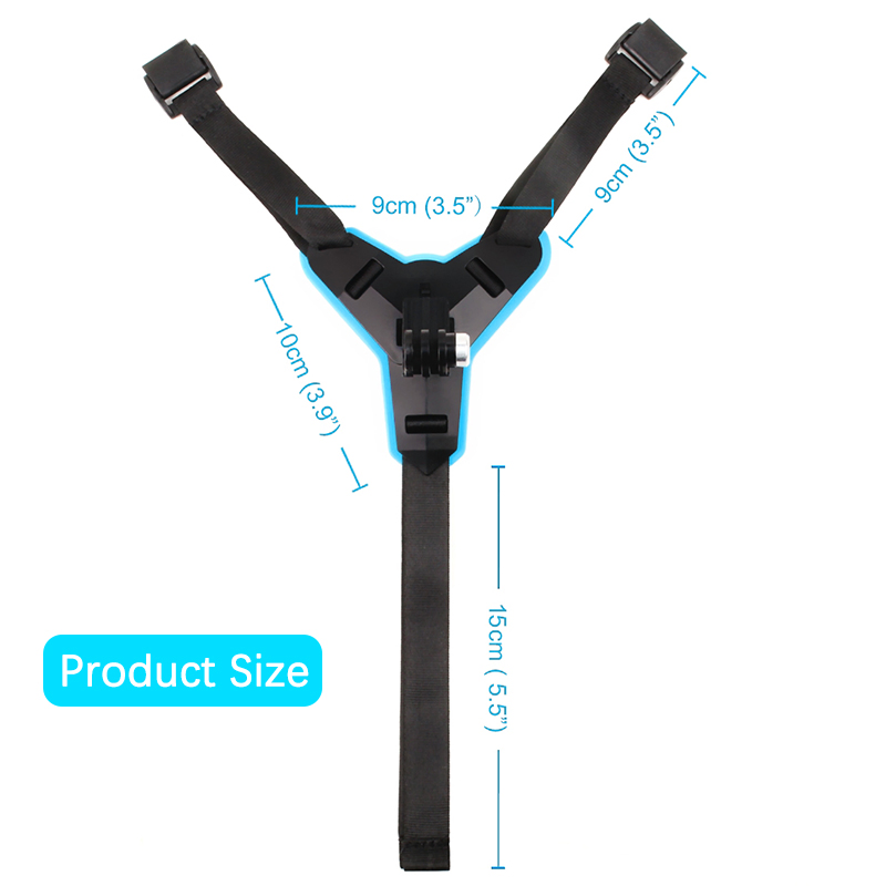 Mount Holder Integrated Helmet Motorcycle Helmet Strap Chin Mount Wyz15507