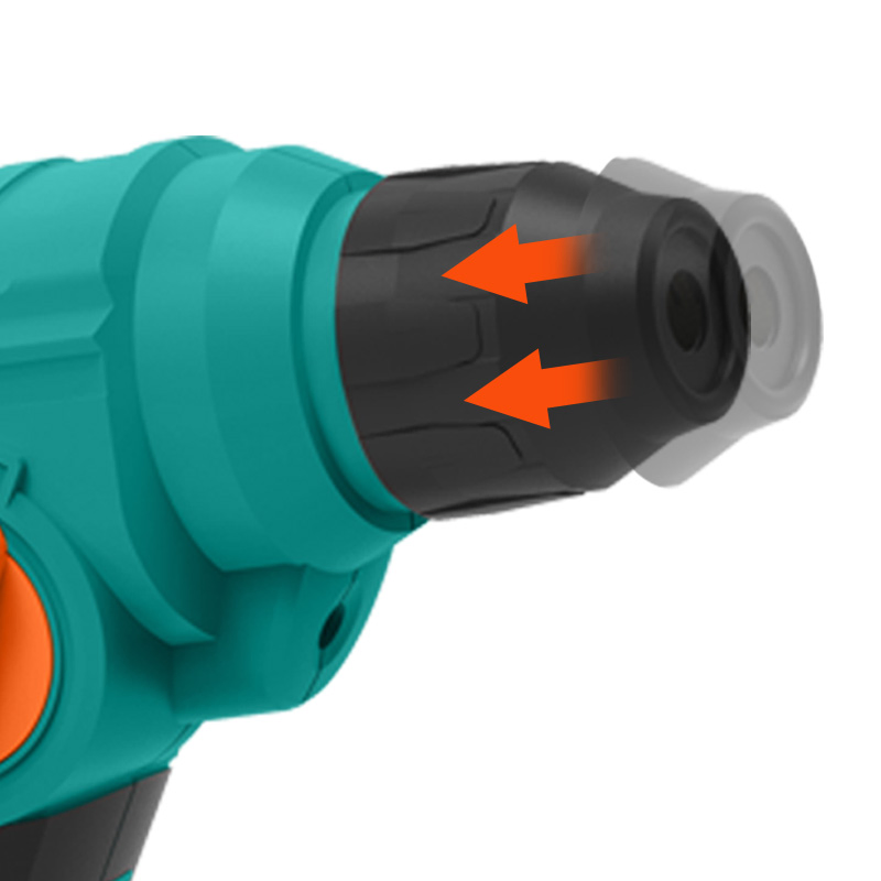 Power Action 20V Cordless Tools 13mm Cordless Rotary Hammer with Drill Bits