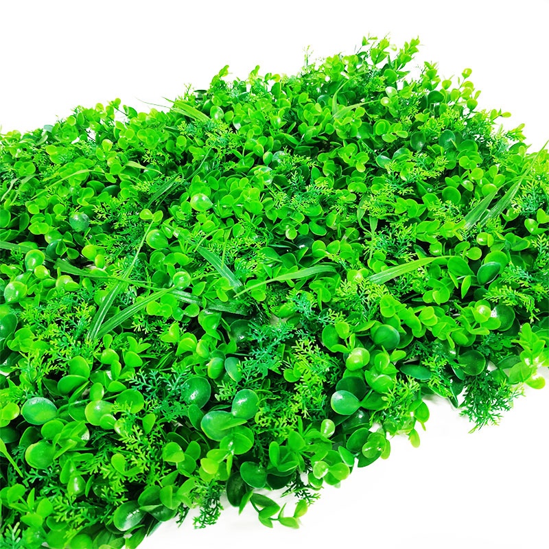 Забор садовый вертикальный искусственные растения декор стен