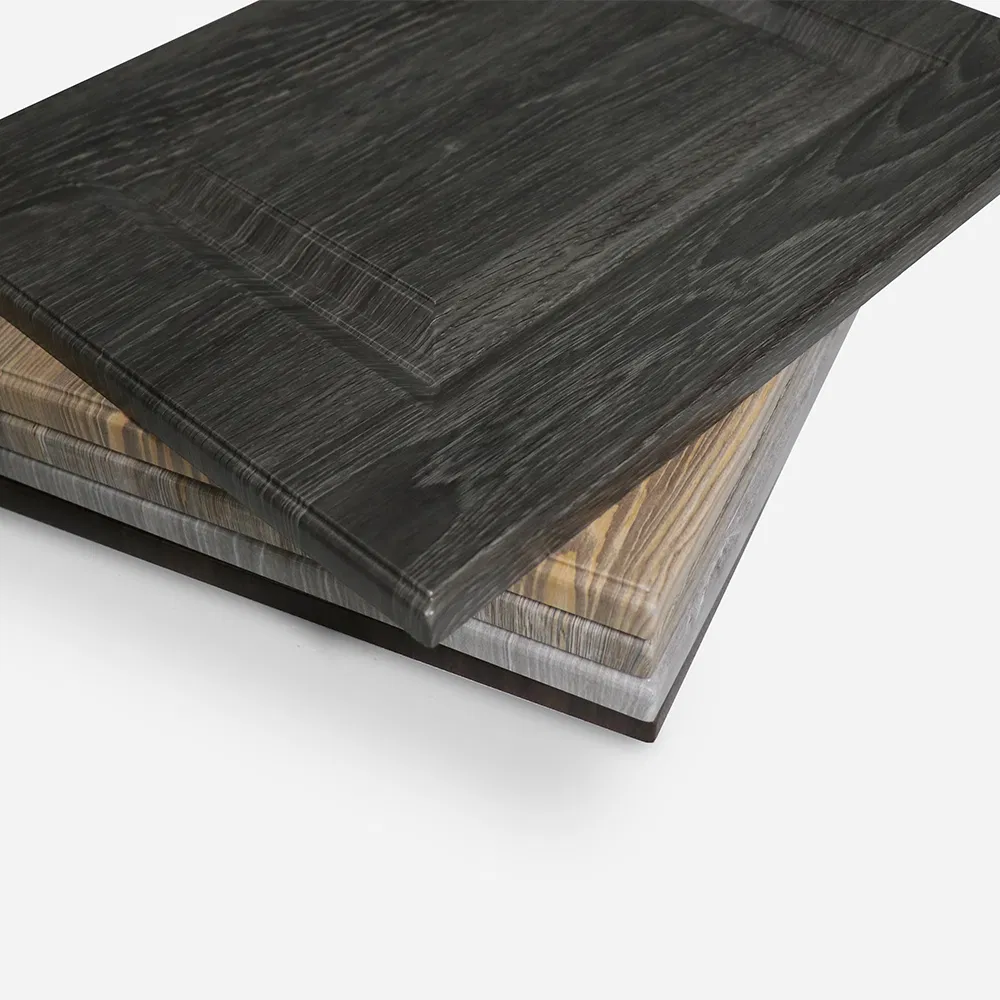 Wooden Grain PVC Membrane Foil Film PVC Sheet for Door Wallpanel Furniture