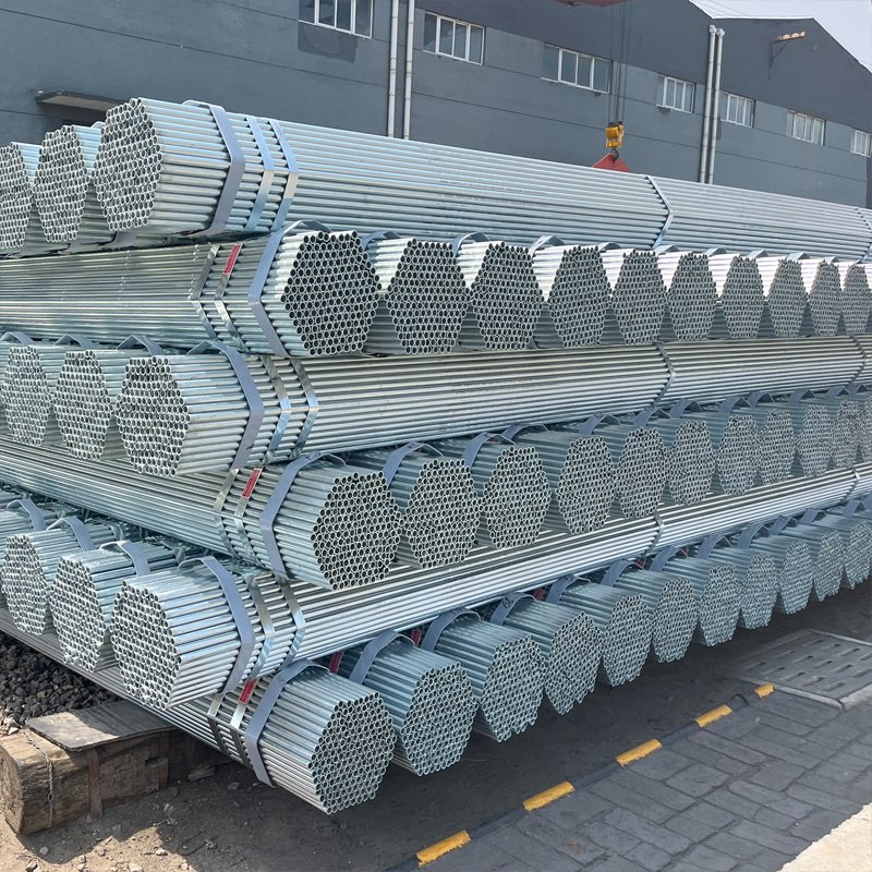 En39 1 1/2" Hot Dipped Galvanized Scaffolding Steel Pipes 3/4/6m Length