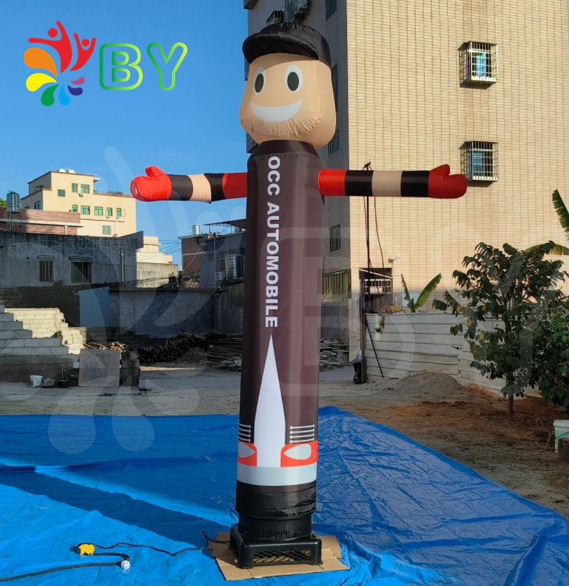Most Popular Sky Air Dancer Customized Advertising Inflatable Dancing Man