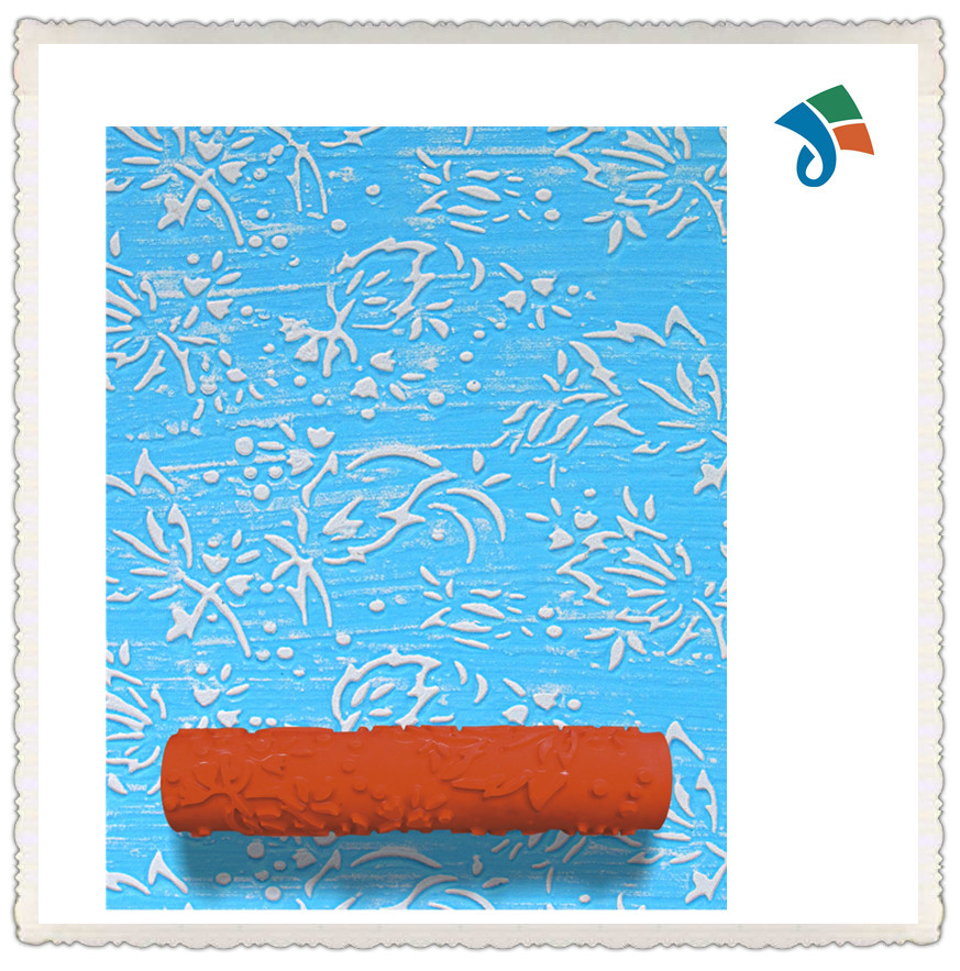DIY Tools 9 Inch Embossed New Design Pattern Paint Roller