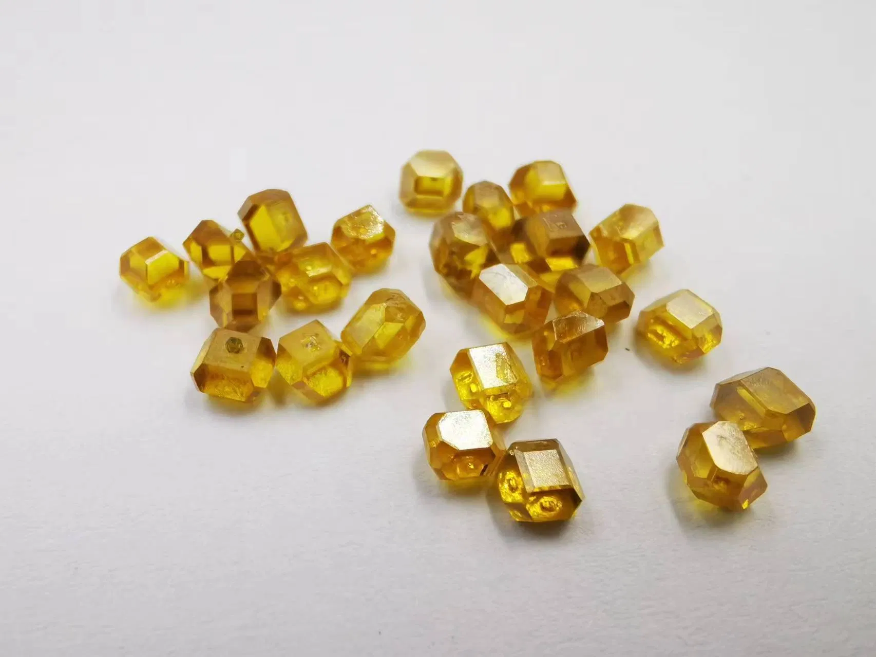 Wholesale Diamant Hpht Yellow Abrasives Rough Synthetic Industrial Diamonds