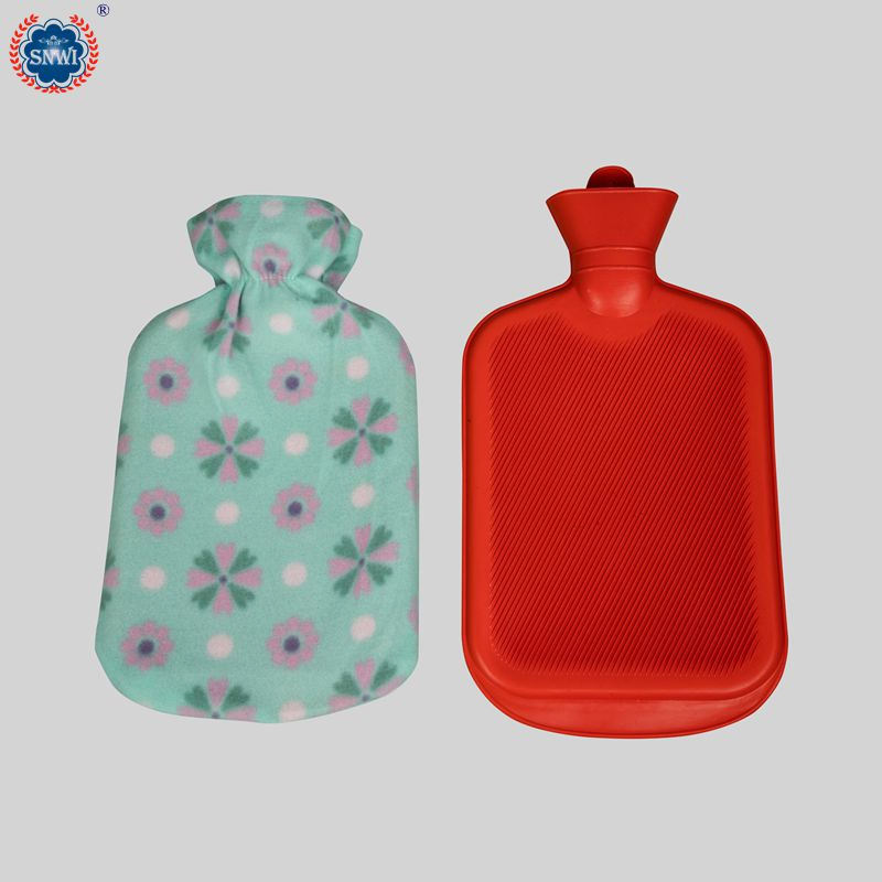 Hot Water Bag 2000ml with/Without Cover Wholesale High Quality Natural Rubber Multi-Colour