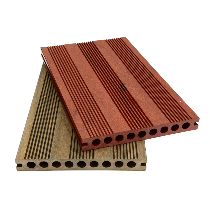 Premium Red Pine Composite Decking Boards for Outdoor Spaces