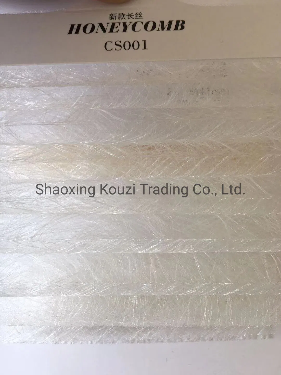 Sheer Fabric Made Honeycomb Blinds Fabric