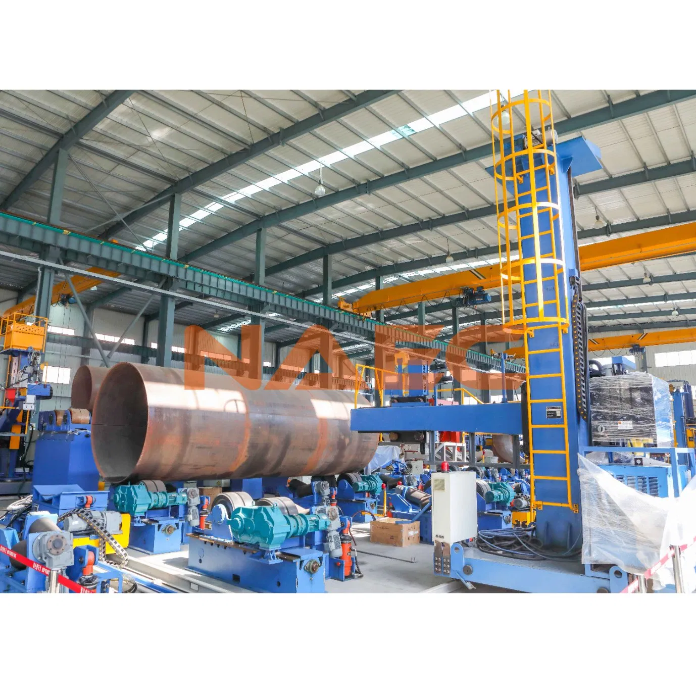 High Efficient Solution for Pressure Vessel Fitting-up and Welding