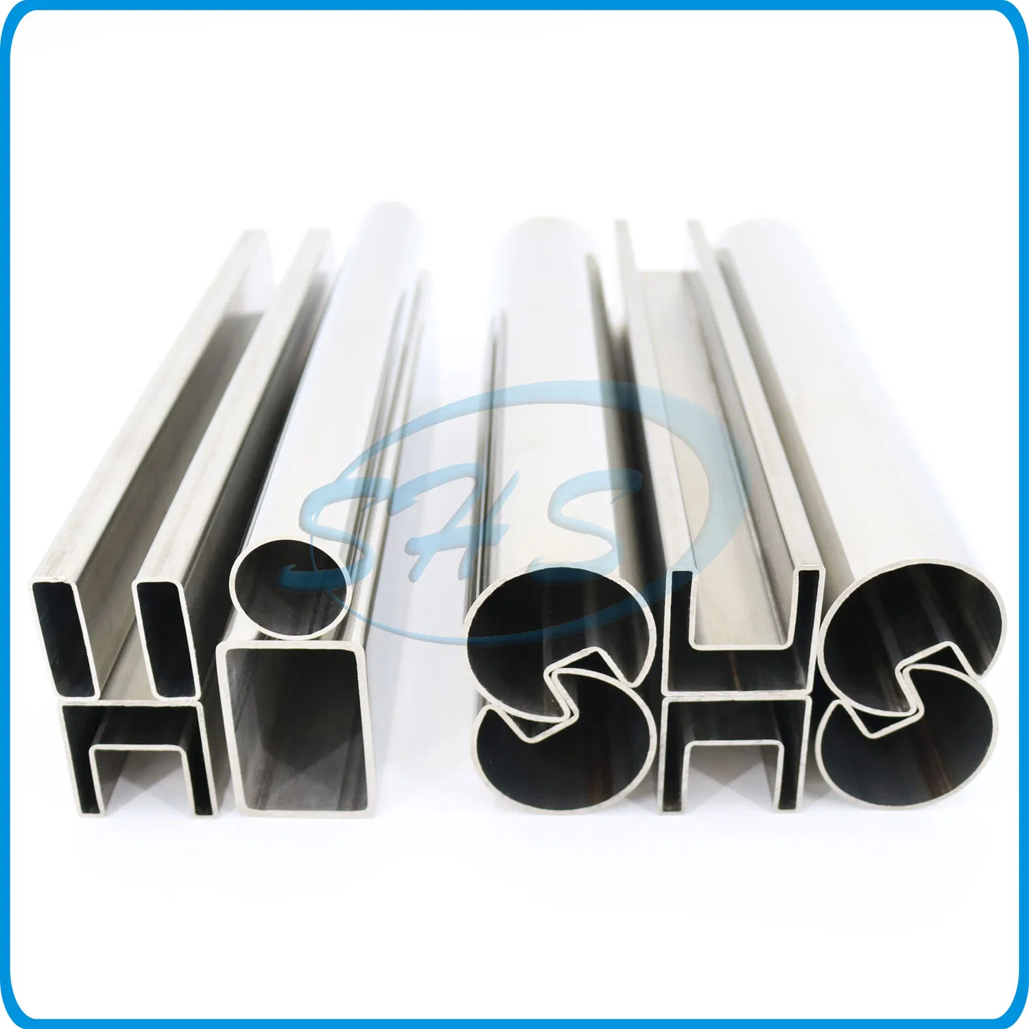 Stainless Steel Welded Pipes for Bridge Fence