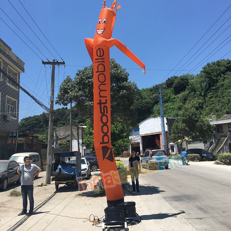 6FT One Leg Air Dancers Inflatable with Blower