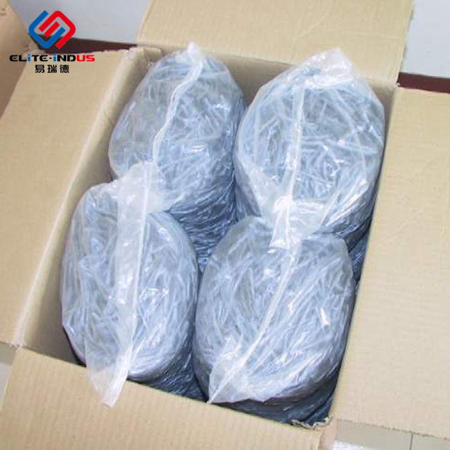Virgin Copolymer Blended Macrofiber Macro Synthetic Fiber for Shotcrete Spray Concrete