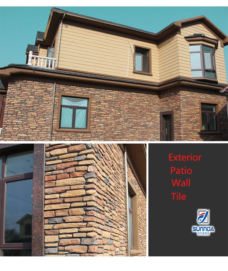 House Designs Exterior Wall Clinker Tiles 60X240mm Exterior Ceramic Wall Tile Facades Red Clay Brick