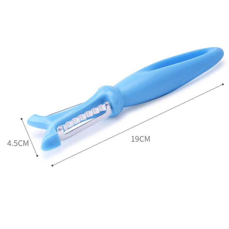 Fruits and Vegetables Paring Knife Dual Sided Peeler Julienne Peeler Wbb17336