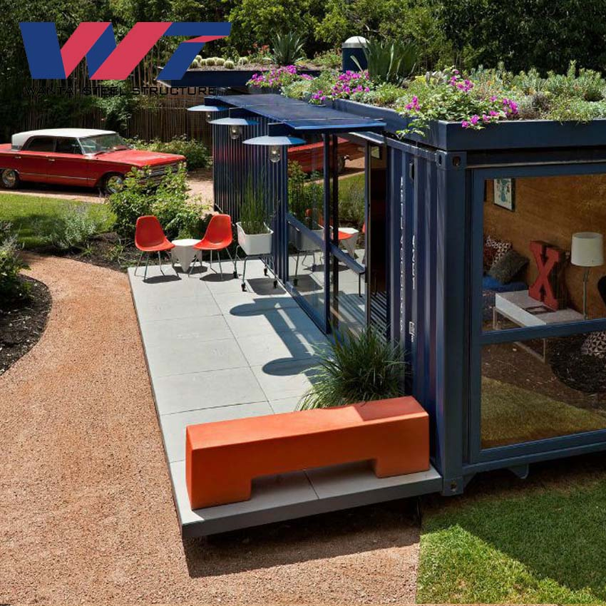 Professional Prefabricated Modular Shop/Container Building/Mobile House