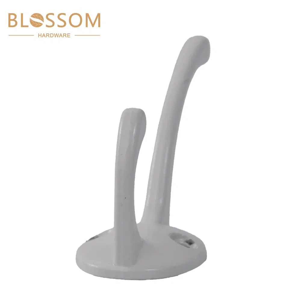 Modern Bedroom Wall Hook Matte Black Dresser Door-Mounted Hat &amp; Bag Holder