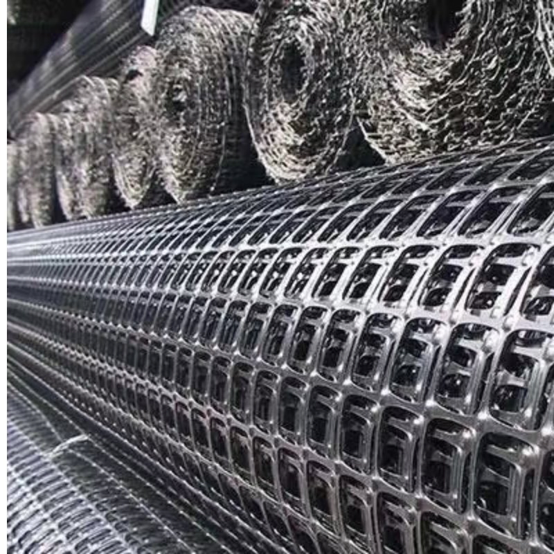 Geogrid for Retaining Wall Construction