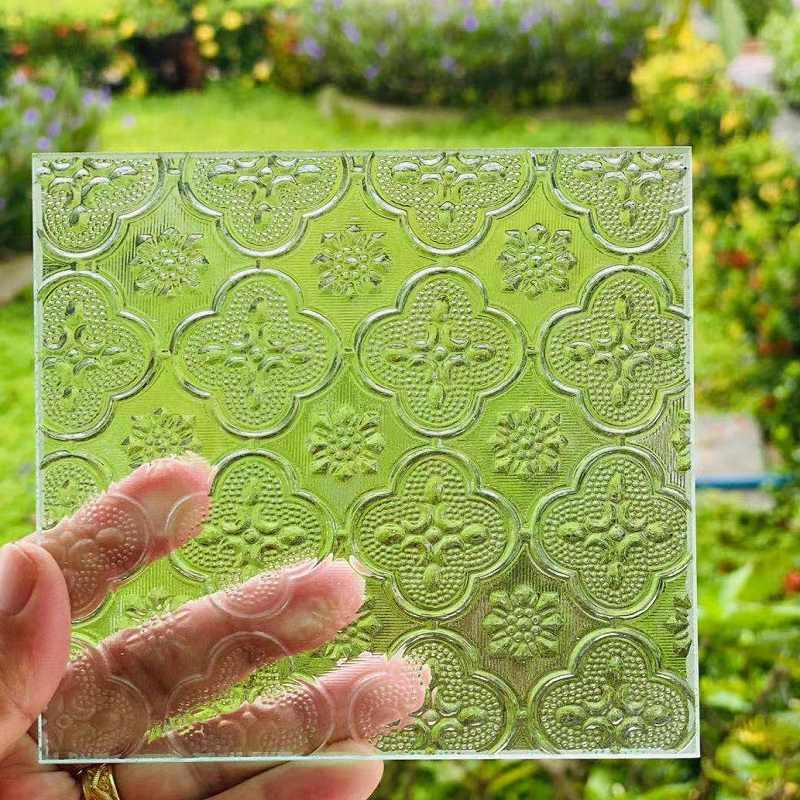 Clear Mistlite /Moru Patterned Glass