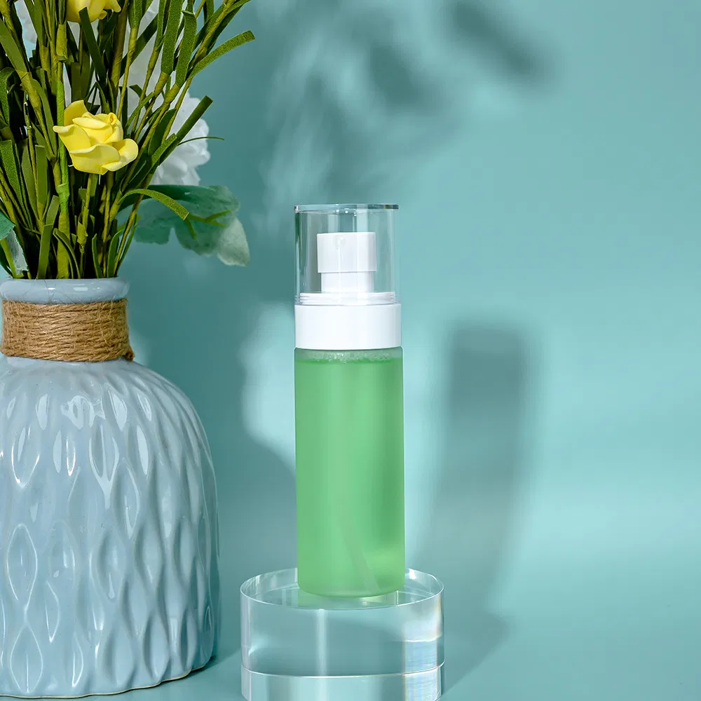 Custom Logo Natural Vegan Organic Green Whitening Anti Acne Anti Aging Tea Tree Skin Care Set