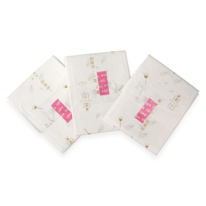 Wholesale Disposable Sanitary Cotton Ladies Sanitary Napkin
