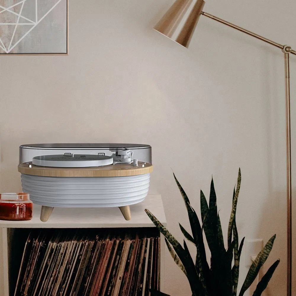 Проигрыватель виниловых пластинок Creative Oval Design