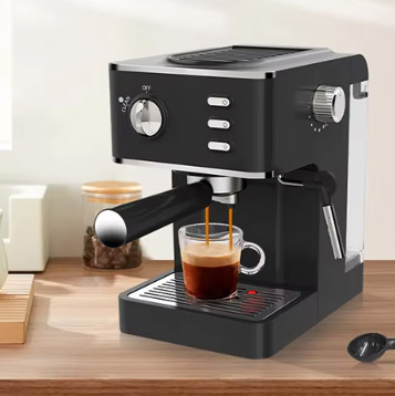 Semi-Automatic Pressure Type Standard Steam Electric Espresso Smart Coffee Makers Machines