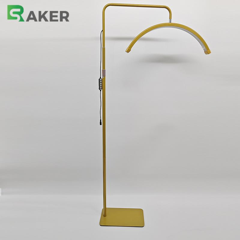 Adjustable LED Half Moon Lamp for Beauty Treatment Salon