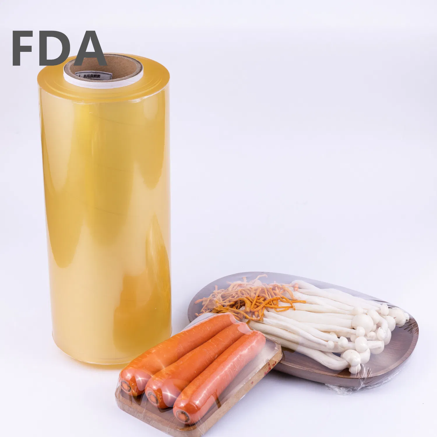 Food Wrapping Plastic Cling Film Fresh Keeping Film for Food