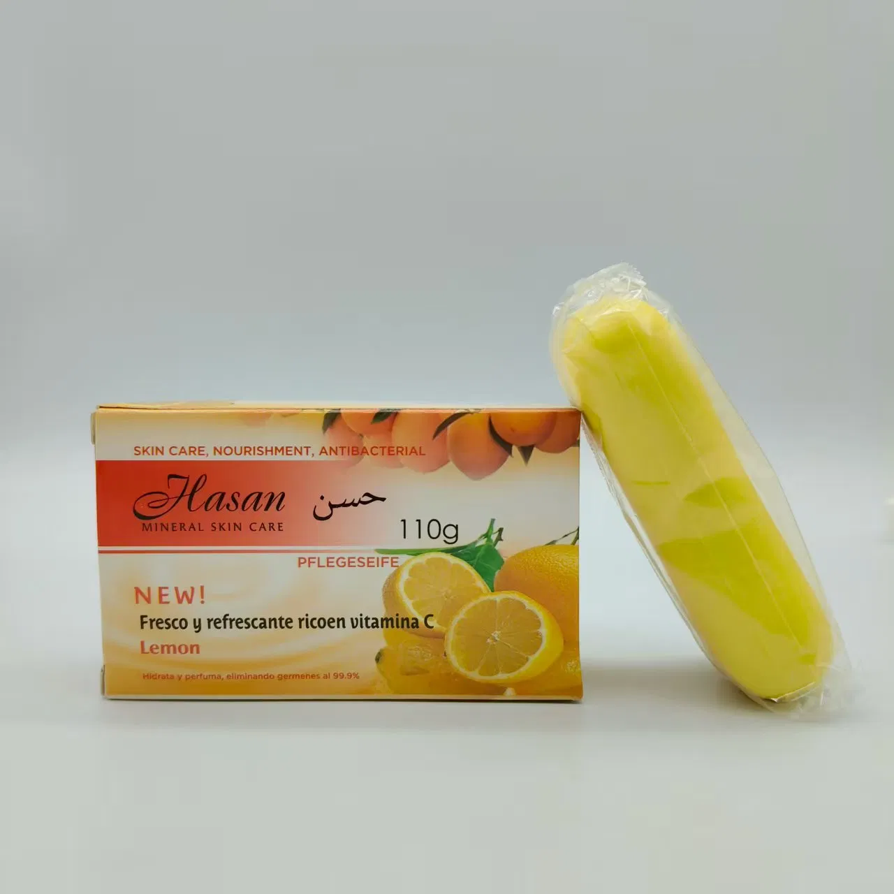 Factory Made Wholesale 110g Toilet Soap Skin Cleansing Bath Soap