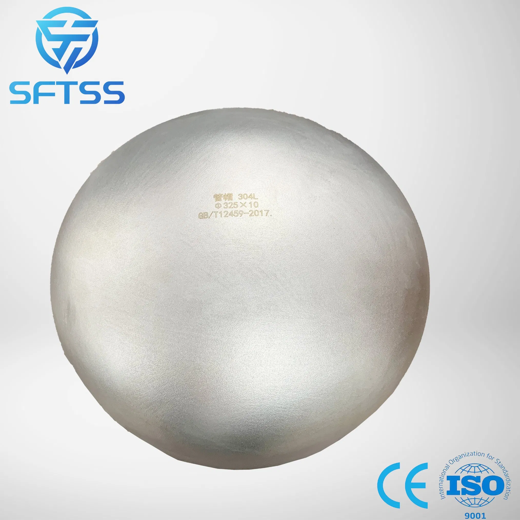 Large Size Stainless Steel Welded Pipe Fittings Cap