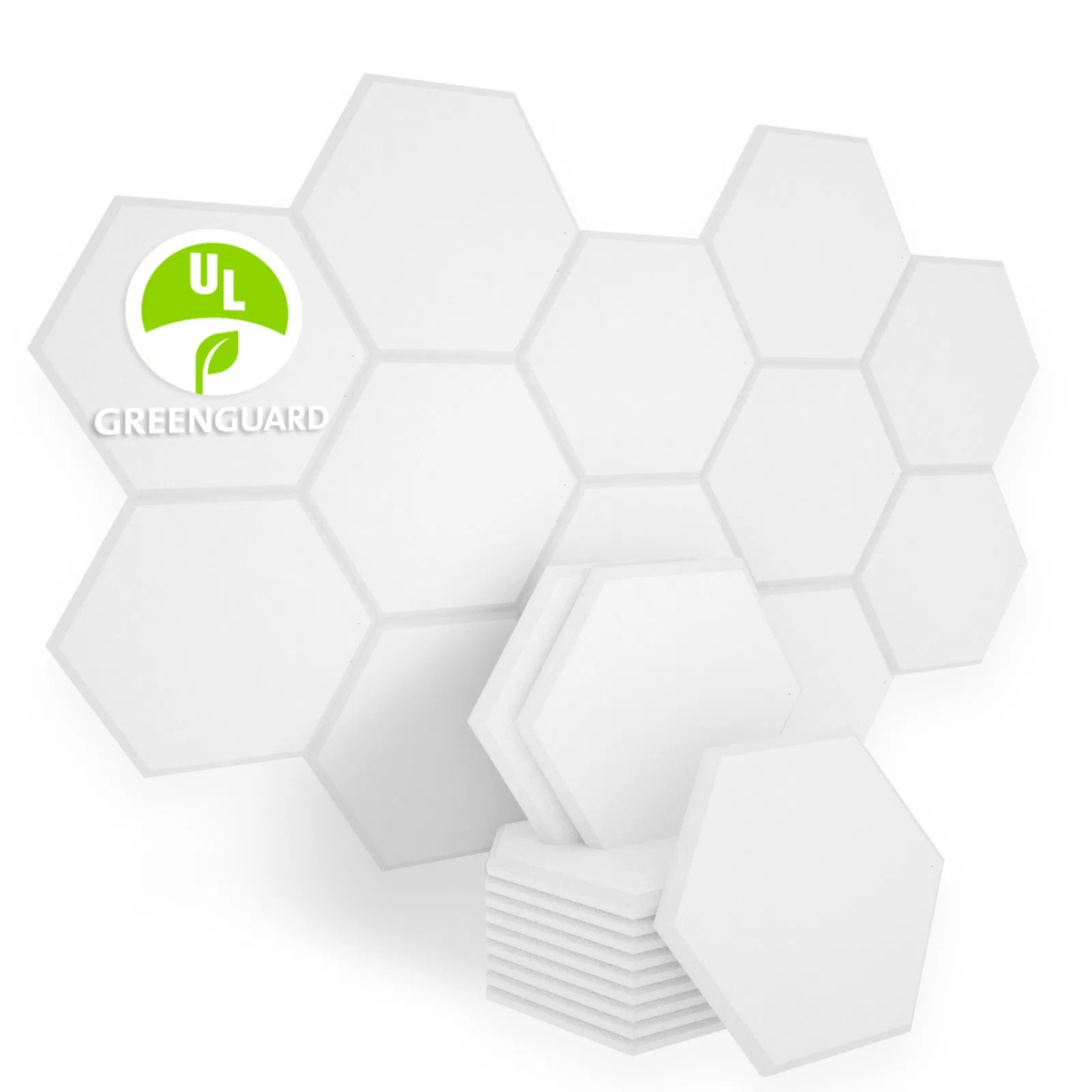 Premium Polyester Fiber Acoustic Diffuser Panels for Sound Control