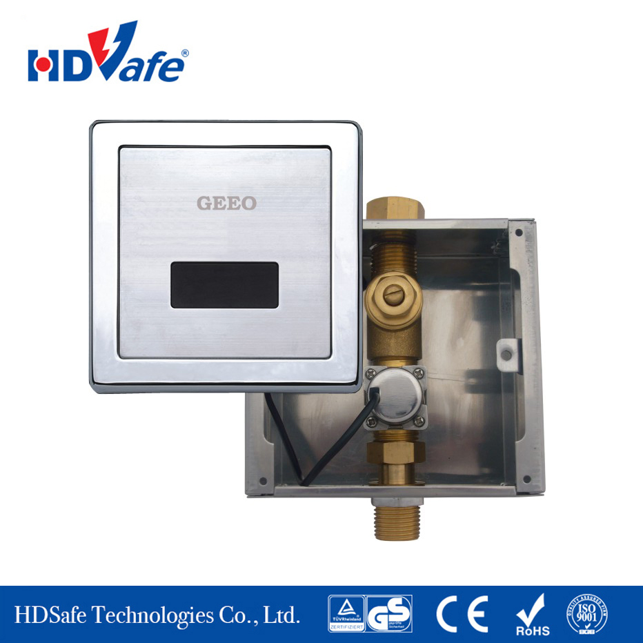 Contemporary Waterproof Automatic Sensor Urinal Flusher