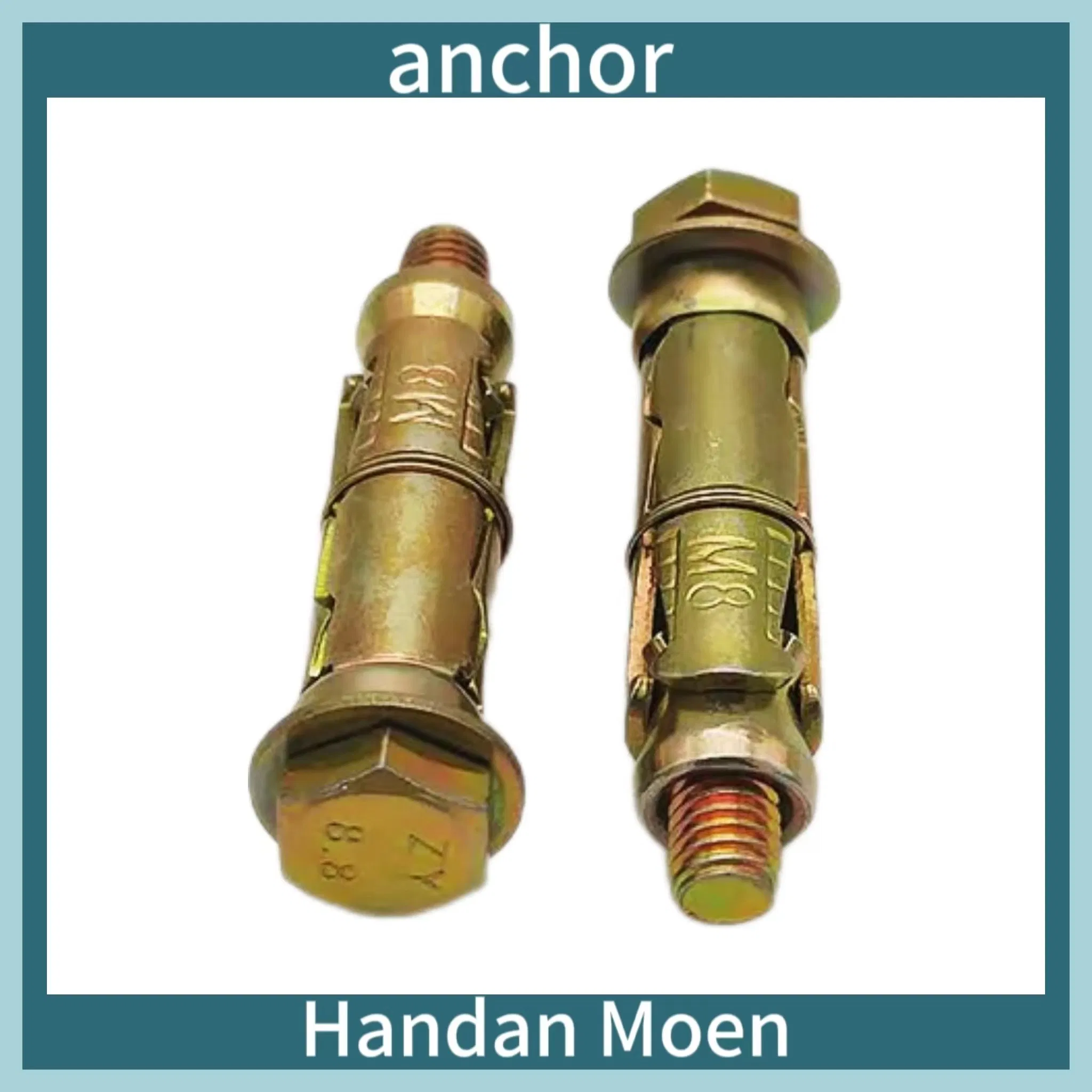 Анкерные болты Fix-Bolt 3 шт., сталь, для бетона