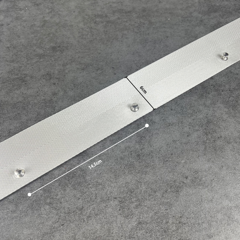 Factory 145mm 125mm Window Curtain Track Accessories Ripple Fold Curtains Tape