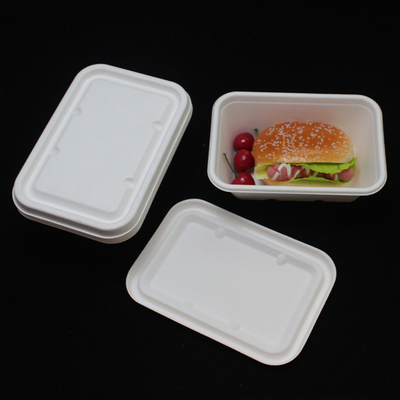 Wholesale Biodegradable Lunch Box Paper Takeaway Food Disposable Paper Lunch Boxlunch Box