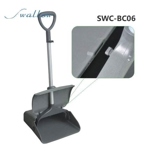 China Superior Plastic Metal Long Handle Folding Broom and Dustpan Set - Swallow Broom and Plastic Broom Price