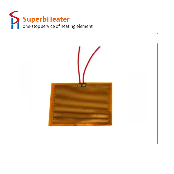 Electric Heater Pi Heating Film Thin Ploymide Heater for Car Mirror Defrosting