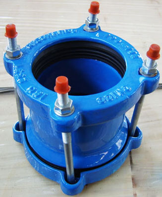 Heavy-Duty Ductile Iron Pipe Coupling for Ultimate Flexibility