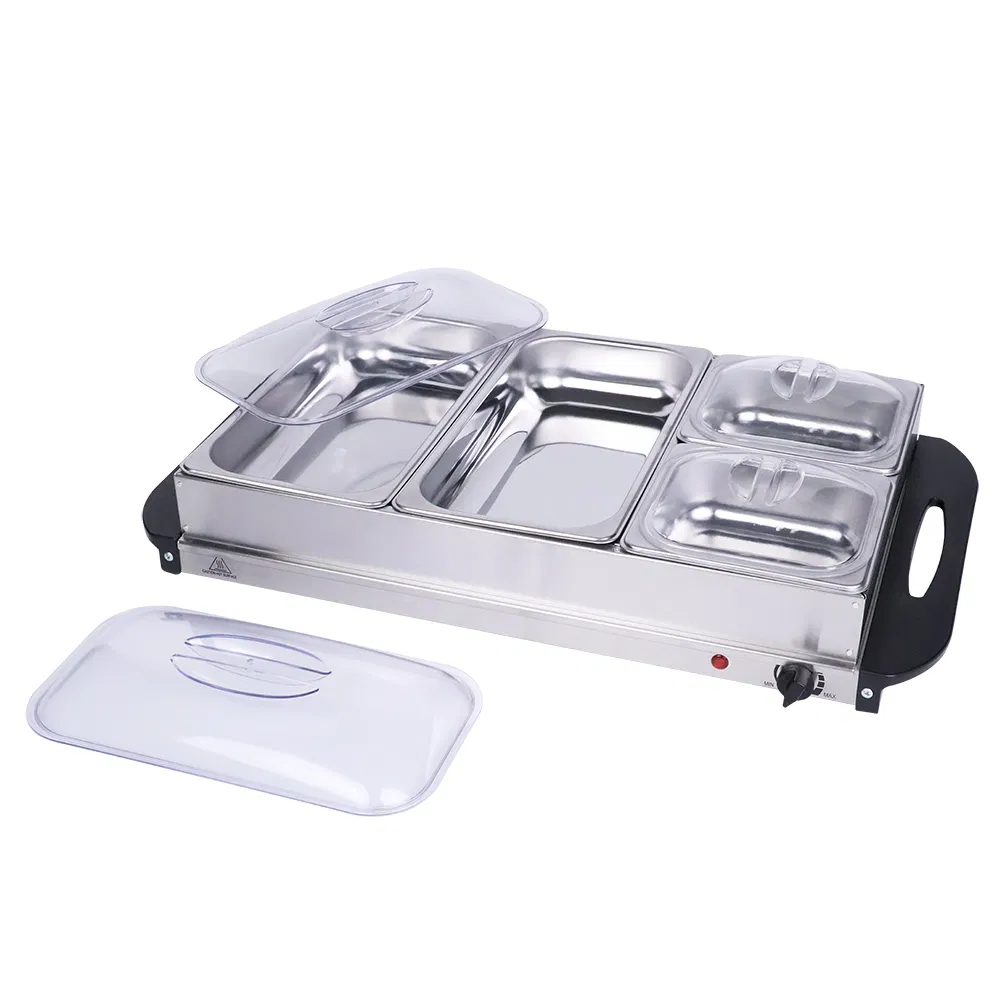 Stainless Steel Buffet Cater Equipment Soup Warmer 2021