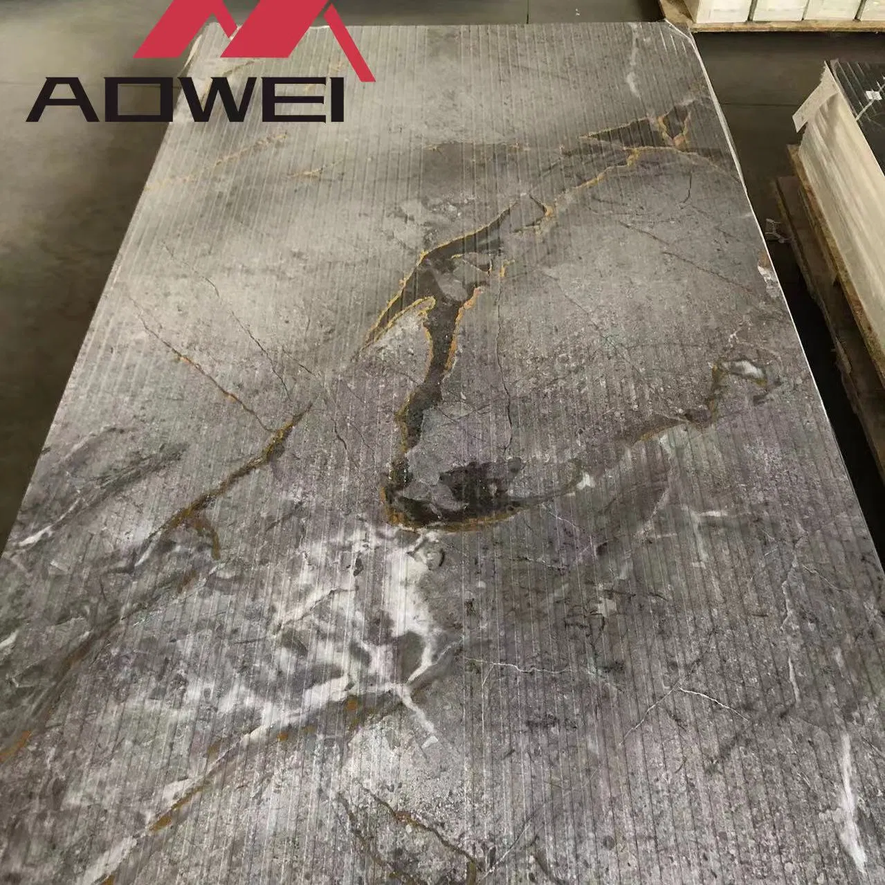 Premium Quality Durable Marble Effect PVC Sheet for Home Decor