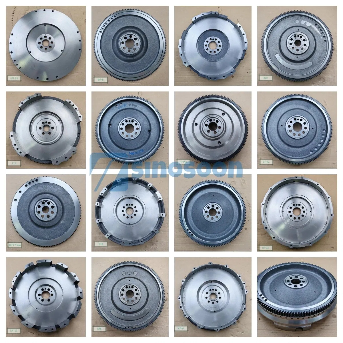 Foton Auman Truck Clutch Driven Disc